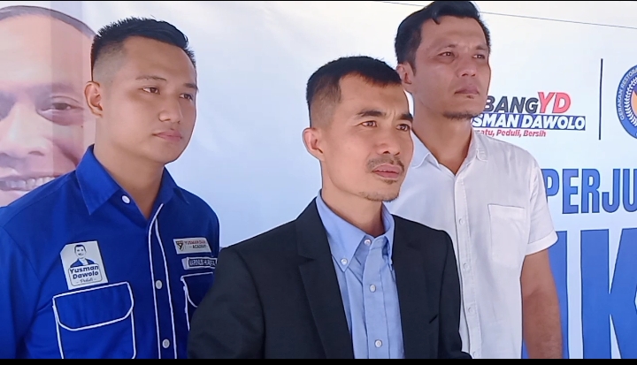 DPD Garpu Gunungsitoli Bantu Siswa Tidak Mampu