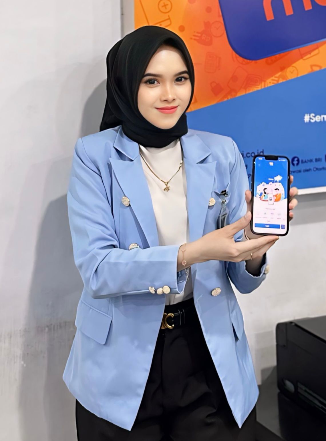 BRI Lubukpakam Buka Fitur Pembayaran Di Aplikasi BRImo