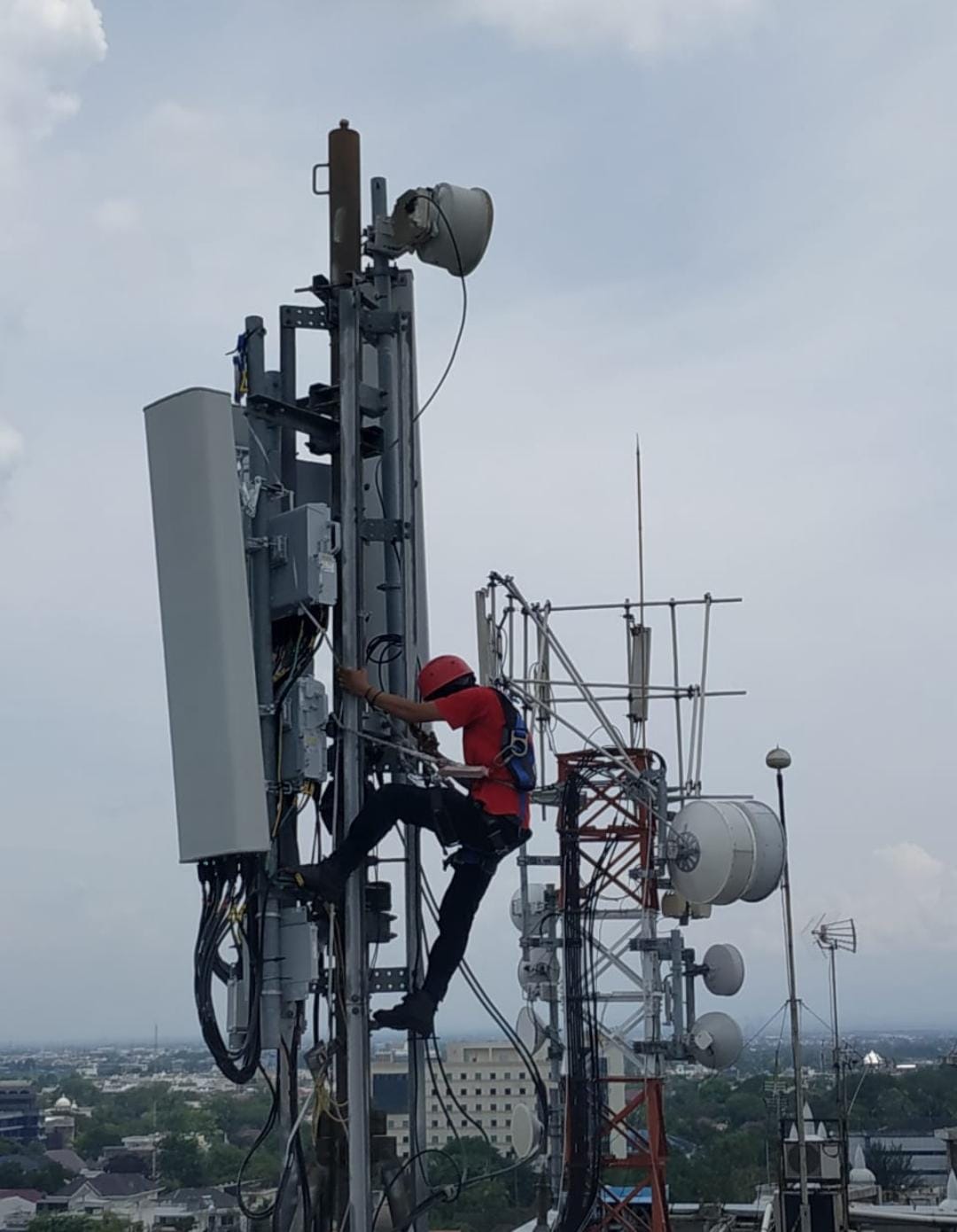 Smartfren Tetap Layani Pelanggan Saat Listrik Padam Di Sejumlah Wilayah Sumatera