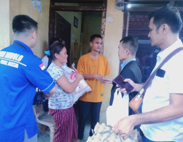 Bang YD Eksis Peduli Bantu Keluarga Tidak Mampu