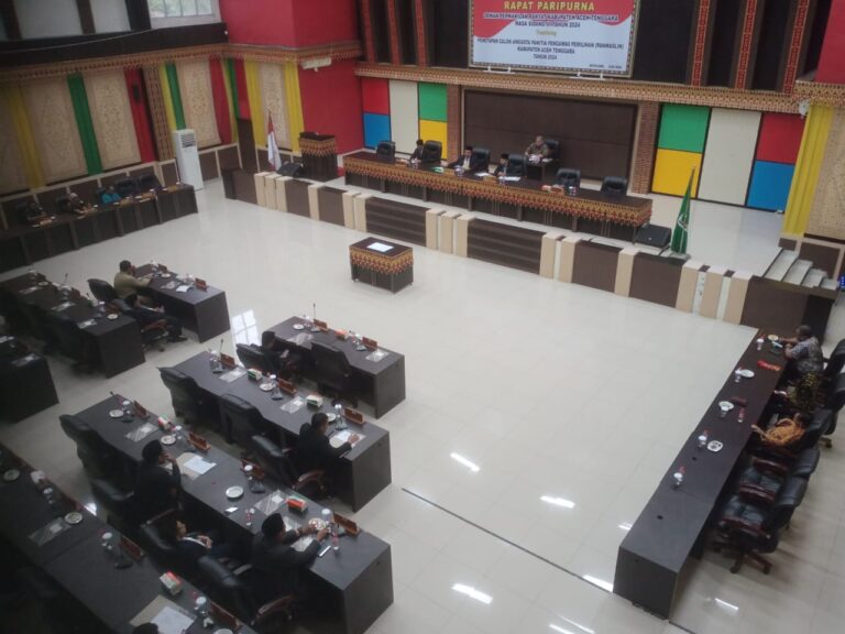 Lima Nama Terpilih Anggota Panwaslih Pilkada Agara Diumumkan