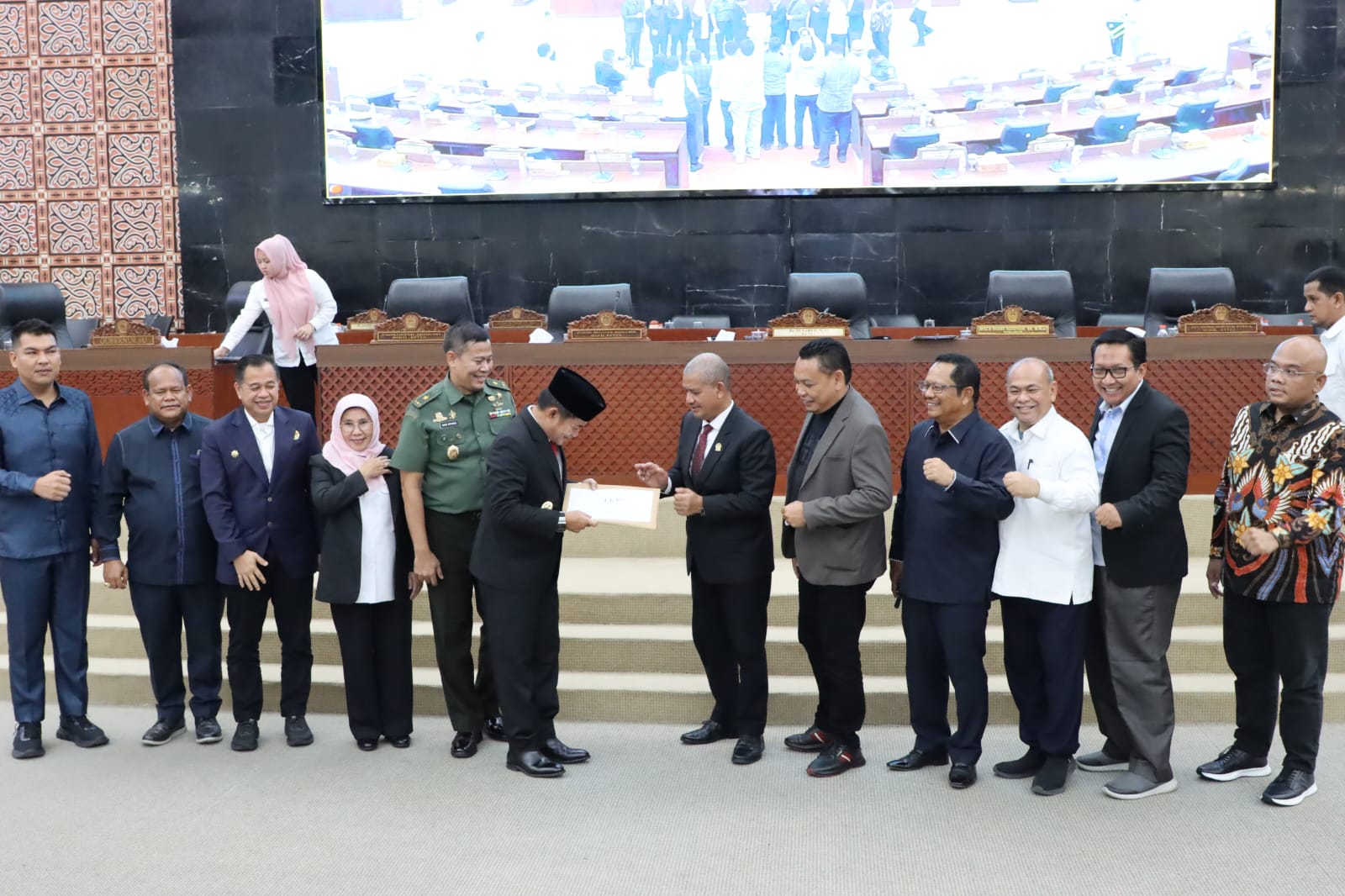 Pj Gubsu Segera Sikapi Rekomendasi LKPJ DPRD Sumut