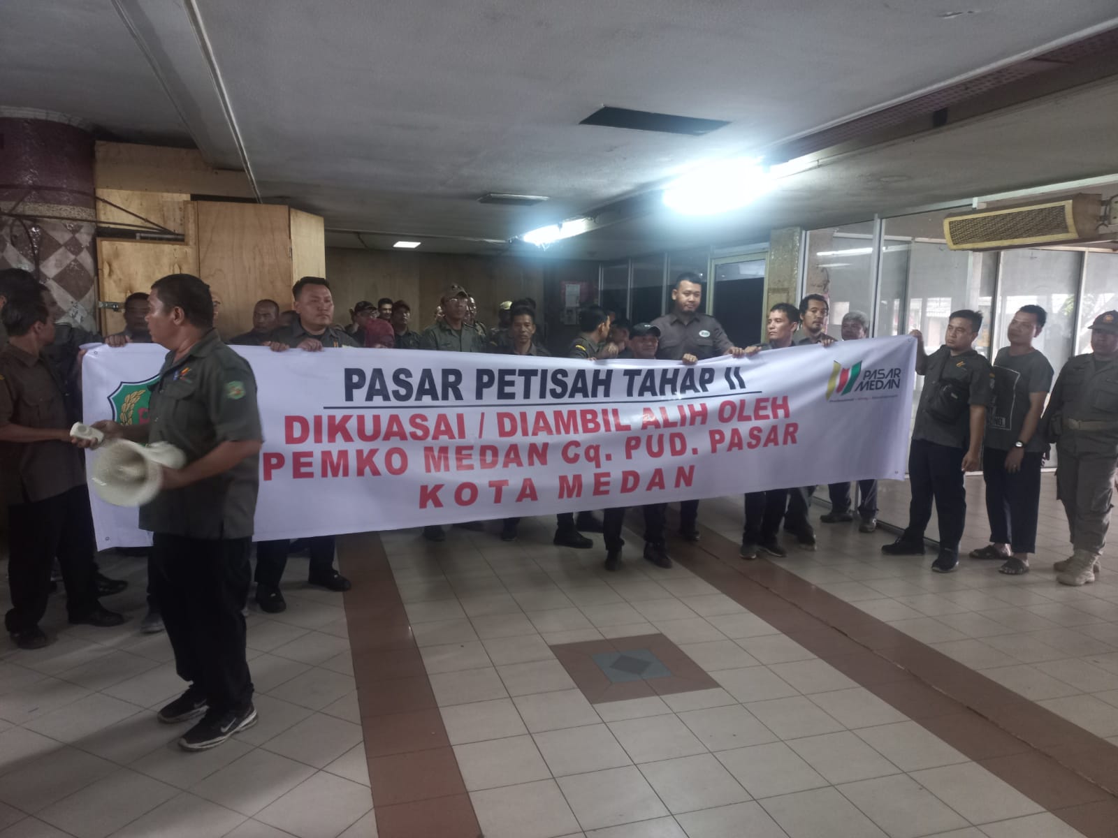 Kontrak PT GKKS Berakhir, Pengambilalihan Pengelolaan Pasar Petisah II Berikan Kepastian Bagi Pedagang Dan Naikkan PAD
