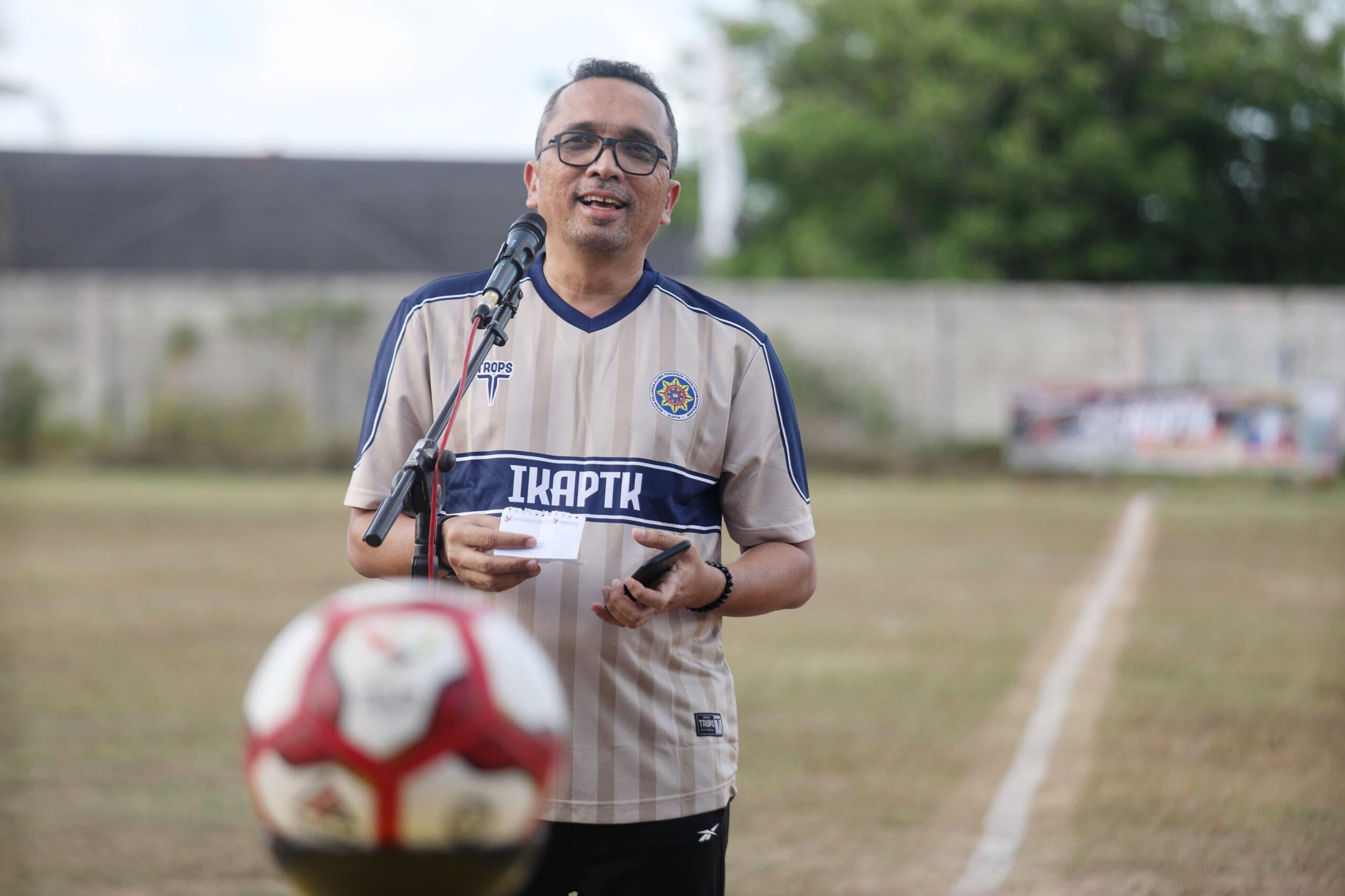 Liga Pamong Ajang Tingkatkan Sinergitas Purna Praja