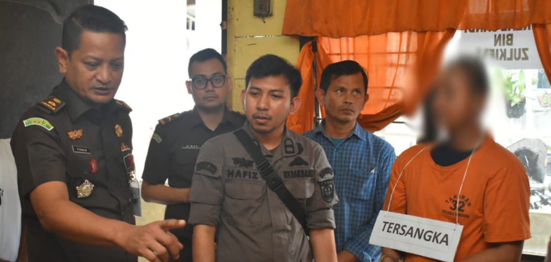 Kasus Pembunuhan Adik Kandung Direkonstruksi