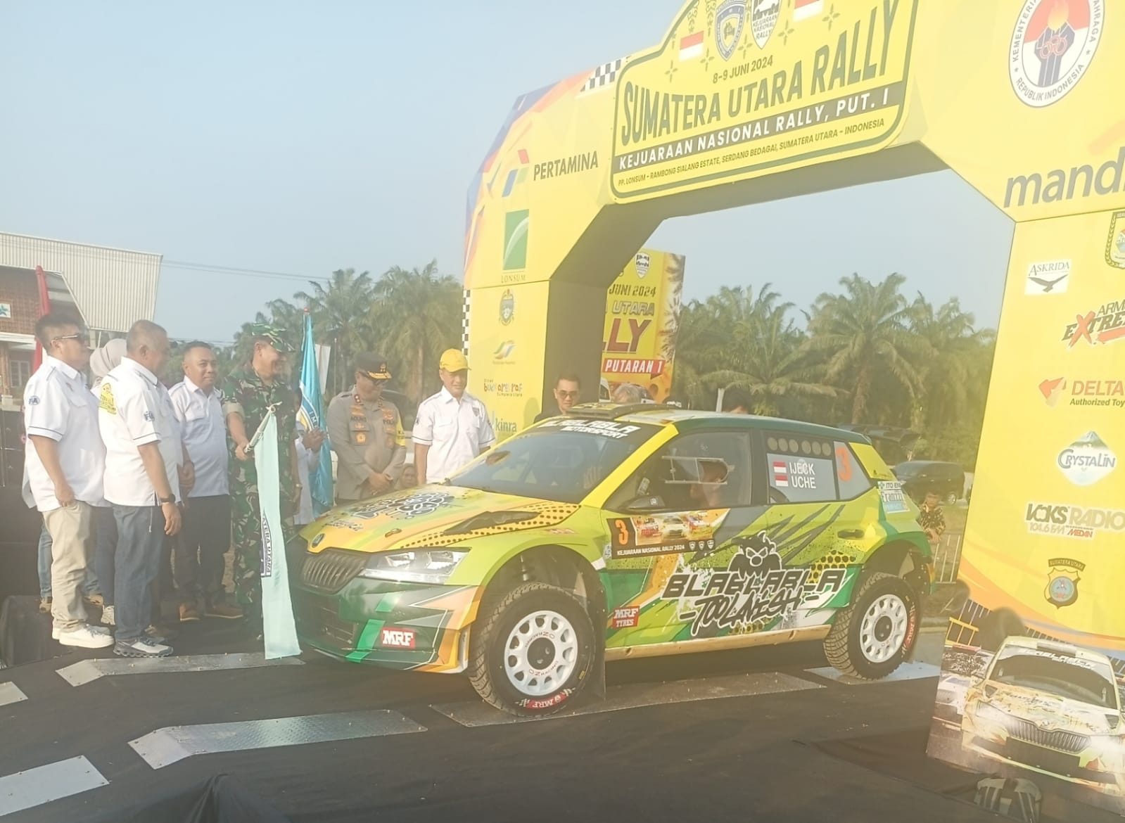 Sumut Sudah Jadi Ikon Rally
