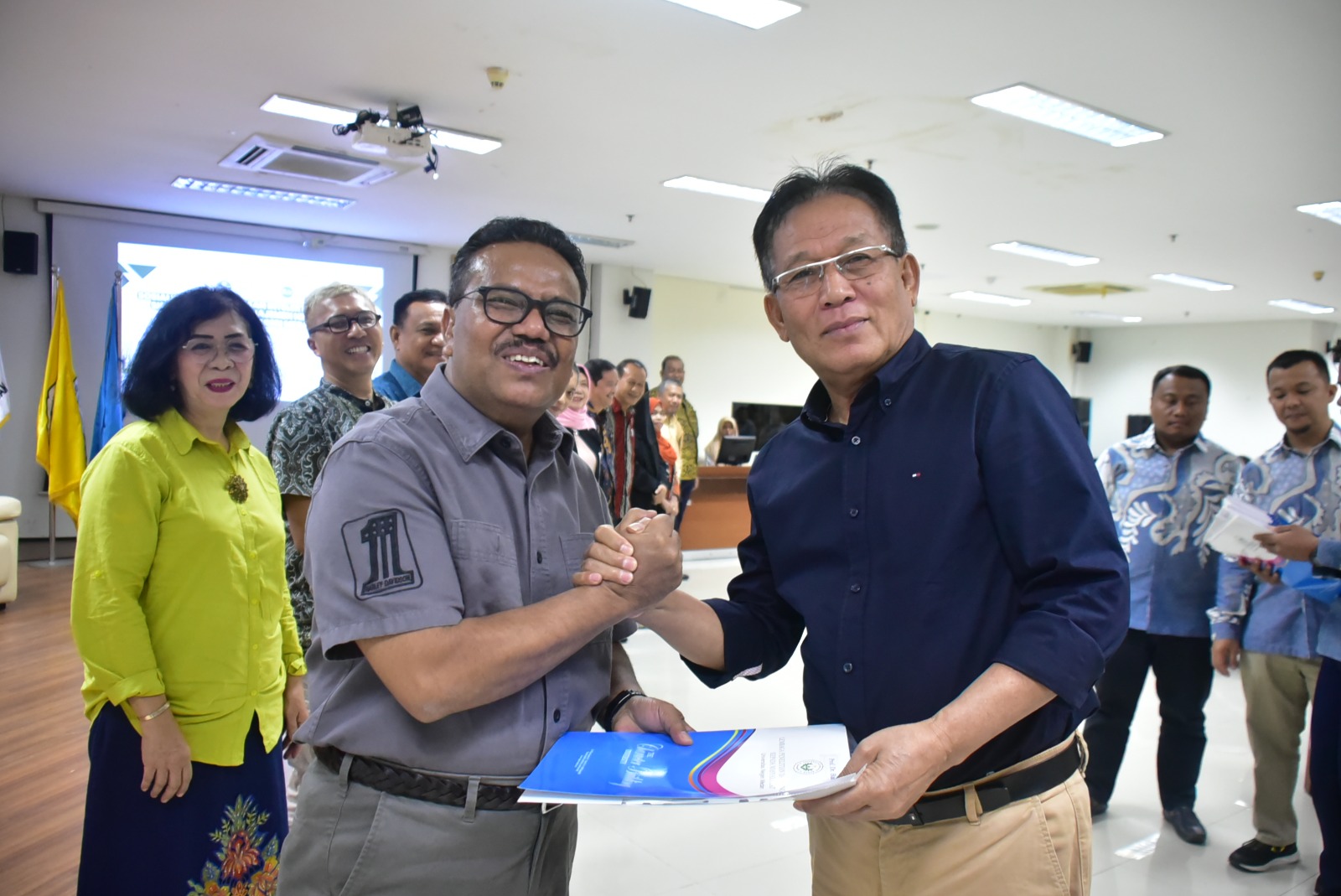 LPPM Unimed Sosialisasikan SIMHAKI Dorong Produktivitas Dosen Hasilkan HKI Dan PATEN