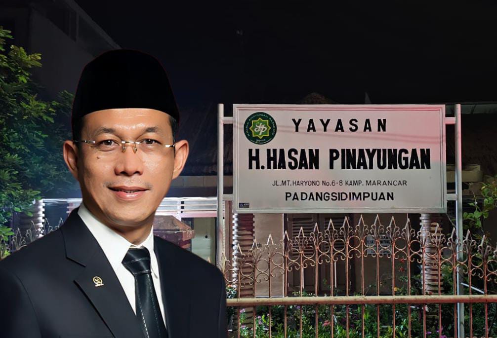 Sah! Gus Irawan Pasaribu Siap Maju Di Pilkada Tapsel