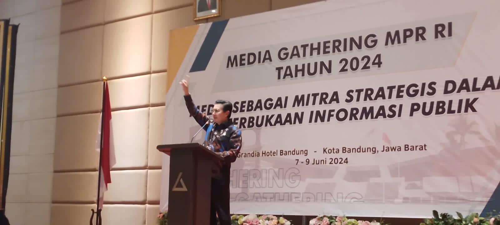 Pimpinan MPR: Masa Depan Indonesia Tergantung Inovasi Daerah