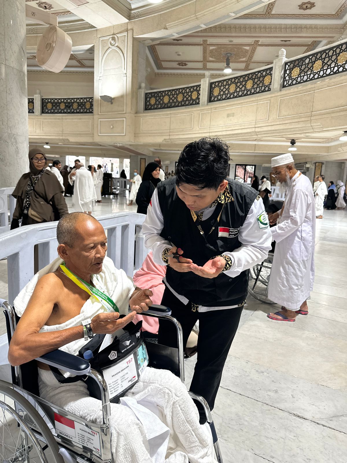 Calhaj Asal Bireuen Meninggal Dunia Di Makkah