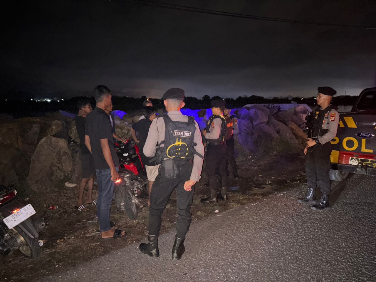 Polres Lhokseumawe Intensifkan Patroli Presisi Cegah Kenakalan Remaja