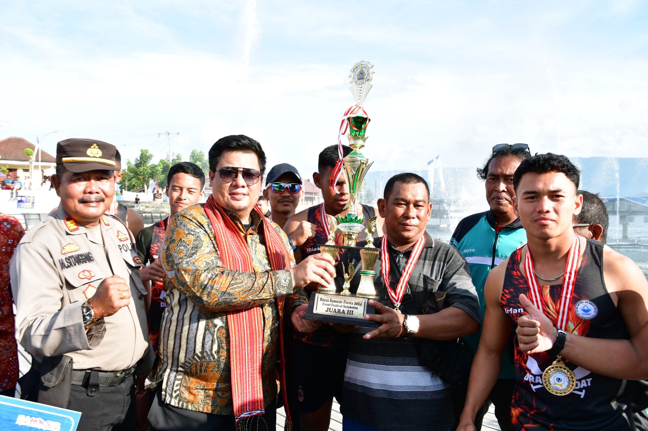 Langkat Juara l Lomba Solu Bolon