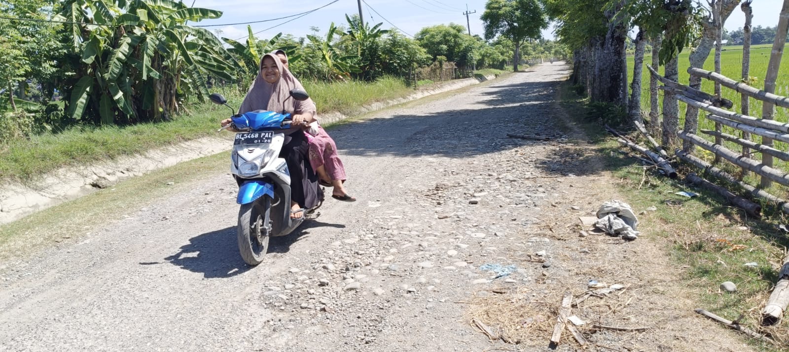 Jalan Lampoih Saka-Simpang Tiga, Lampoih Saka-Waido Segera Diaspal