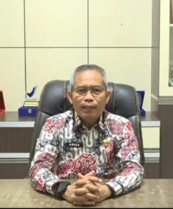 Arpan NST Plh Bupati Palas