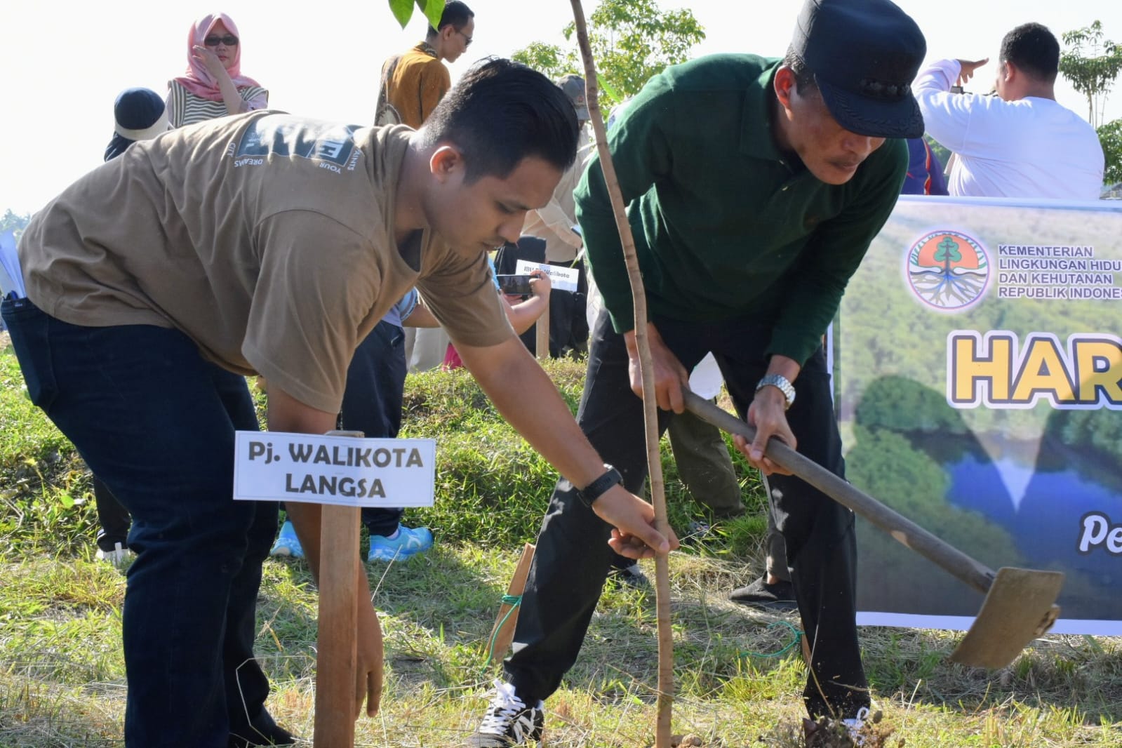 Menanam Pohon, Tangkal Polusi Udara Dan Air
