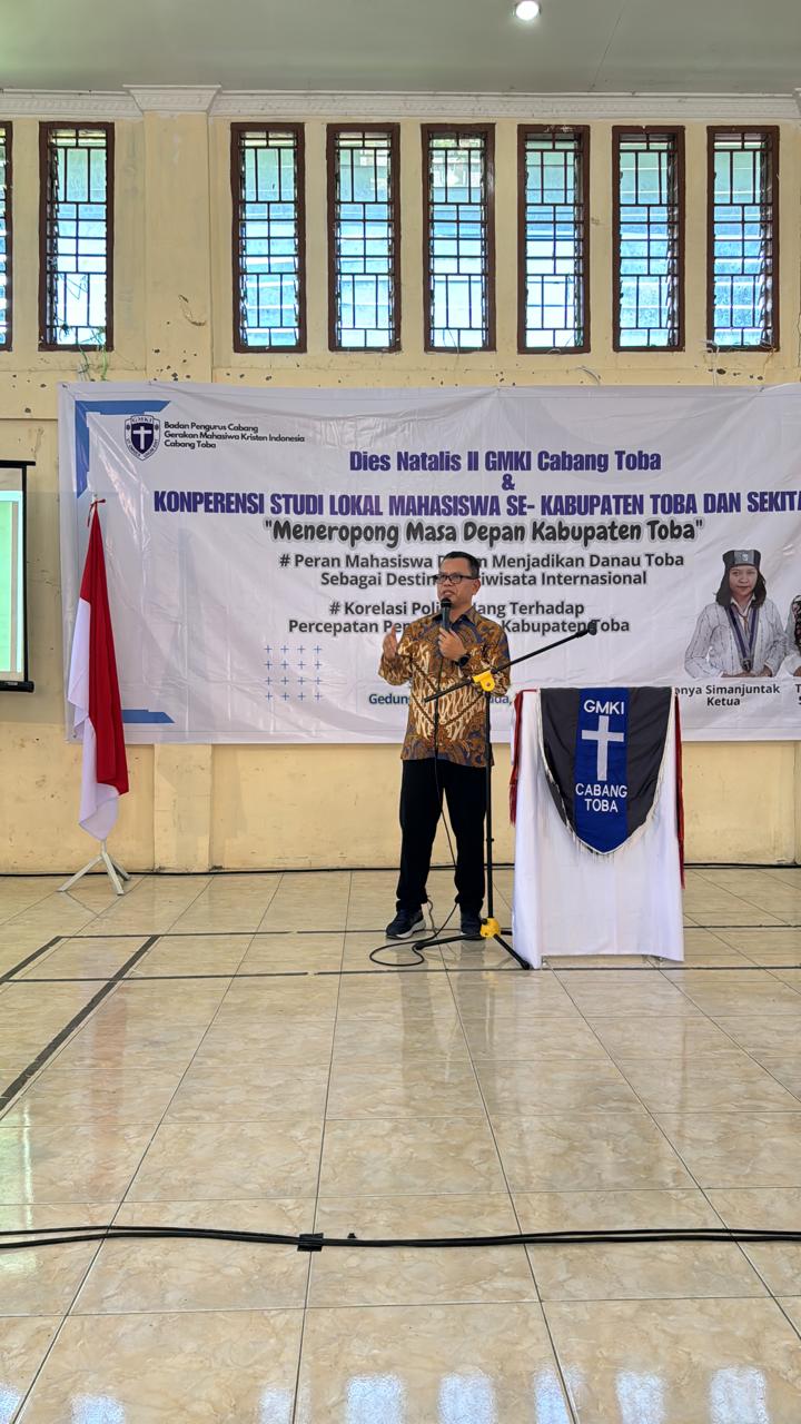 GMKI Cabang Toba Gelar Dies Natalis ke II Dirangkai Konferensi Studi Lokal
