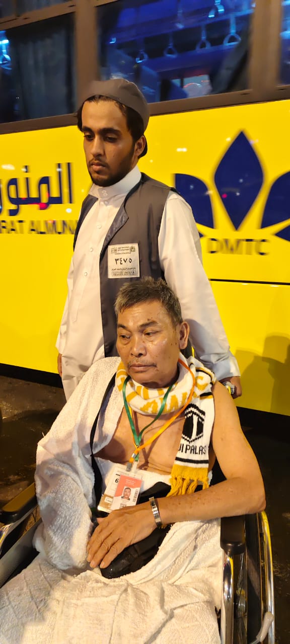 Satu Jamaah Haji Asal Palas Meninggal Dunia Di RS King Faisal Makkah