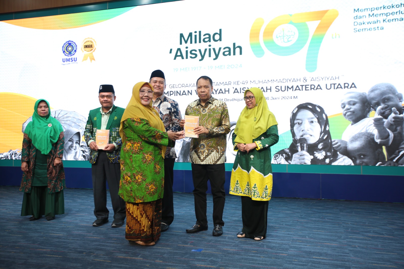 Milad 107 Aisyiyah Di UMSU Meriah