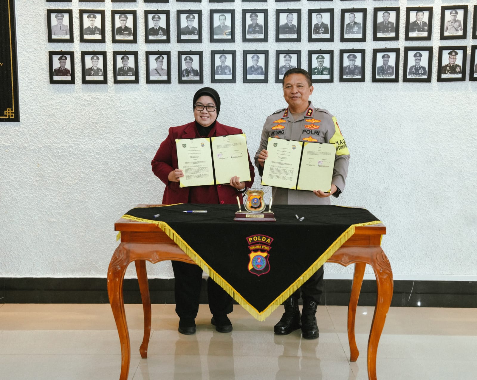 Rektor UISU Dan Kapoldasu Sepakat Teken Kerjasama