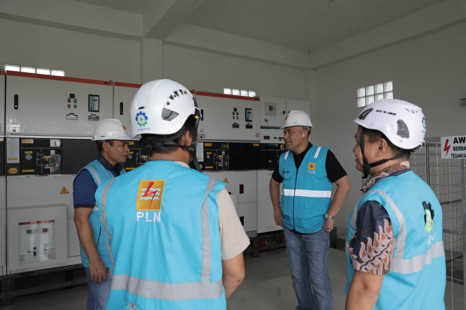 Infrastruktur Kelistrikan PON 2024 Rampung