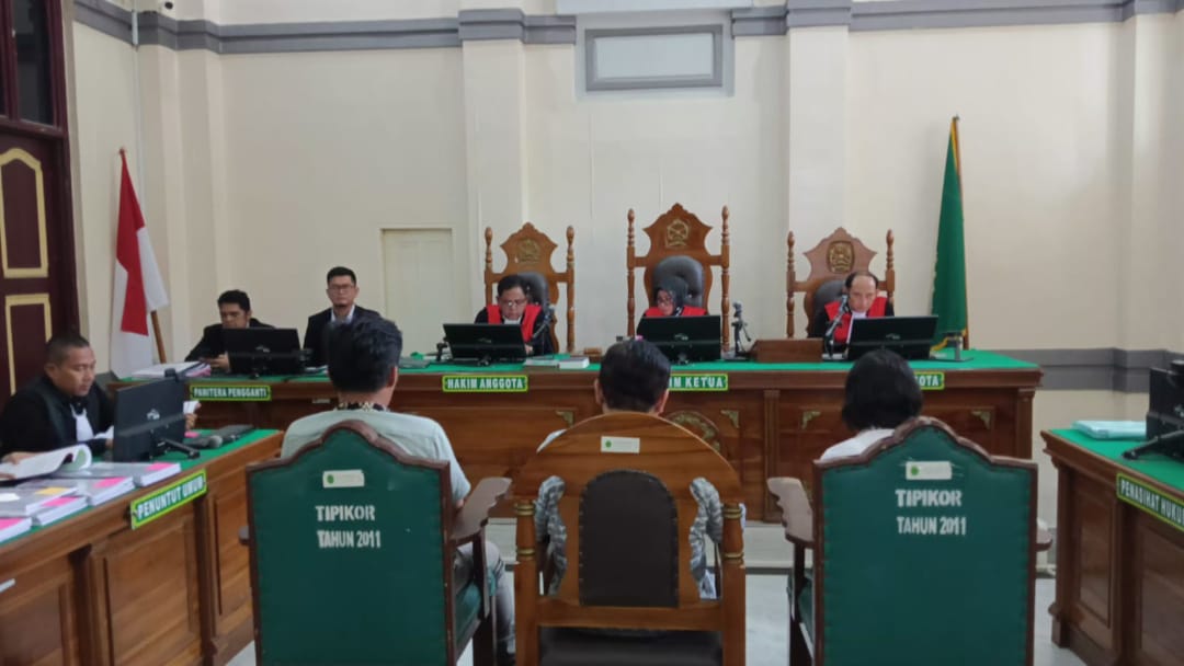 Terdakwa Ipal Domestik Di P. Sidimpuan Dituntut 4 Hingga 6 Tahun