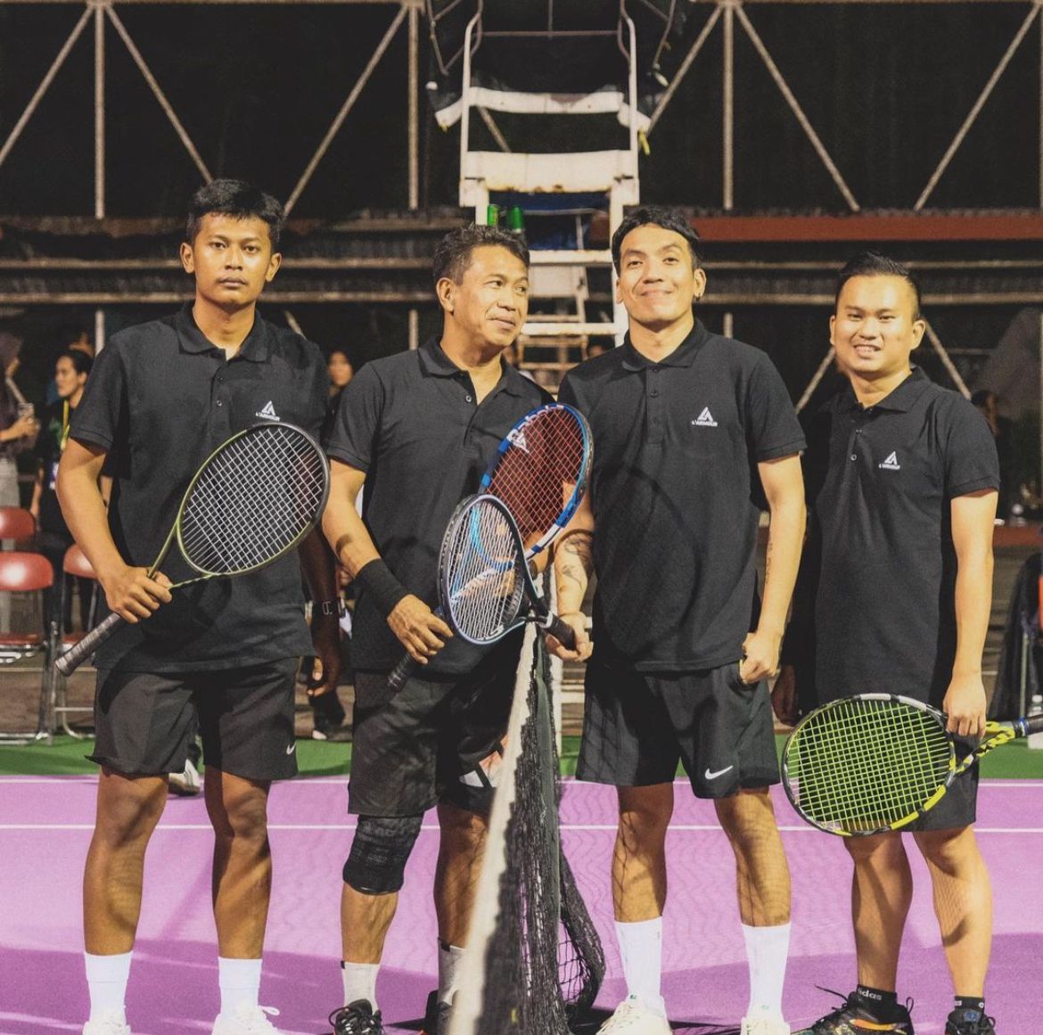 Unimed Tennis Club Gelar Pekara Tenis Episode 2 Bersama GTC