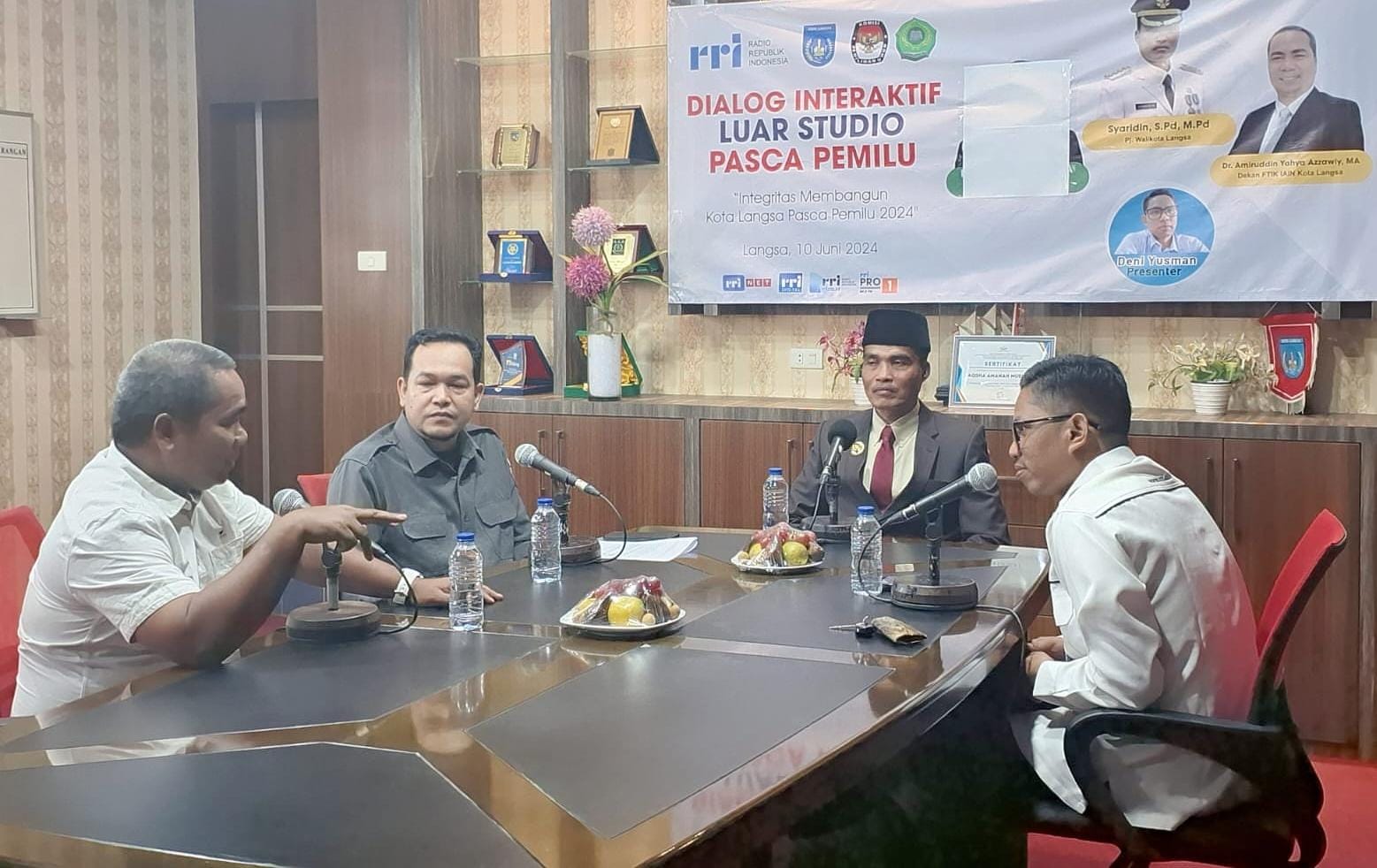 Doktor Emi: Integritas Hal Utama Kepemimpinan