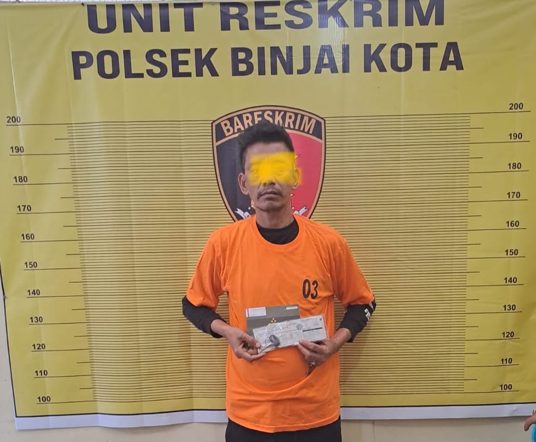 Pelaku Curanmor Ditangkap Polisi
