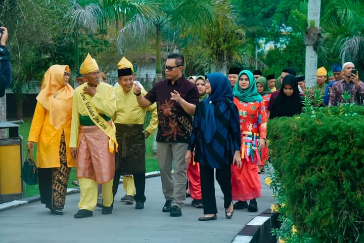 Kunjungi Siak, Pj Bupati Nizhamul Sertakan 11 Zuriat Kedatukan Di Batubara