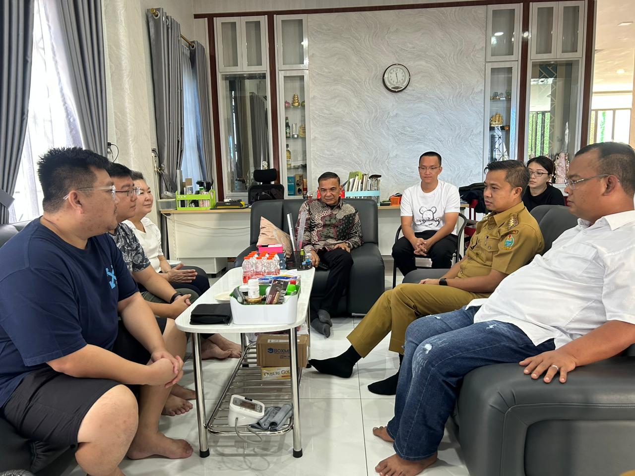 Pj Wali Kota Tebingtinggi Kunjungi Rumah Duka Ng Cun Huat