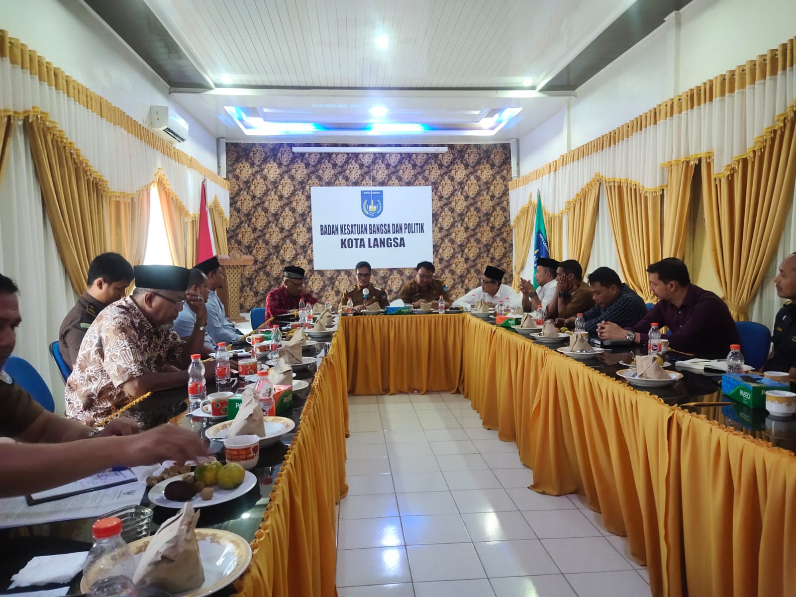 Ciptakan Kondusif Jelang Pilkada Di Langsa