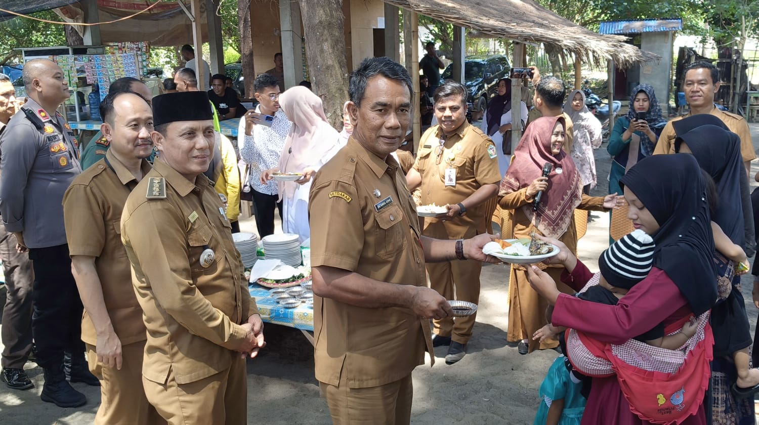 Gampong Mns Ara Nolkan Angka Stunting