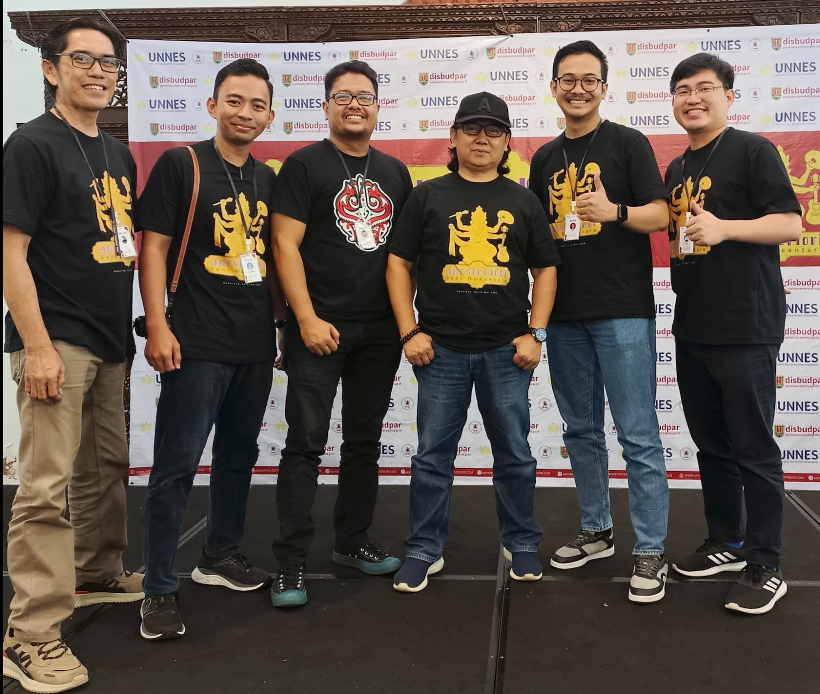 Gorga Batak Toba Tampil Pada Pameran Aposteriori: Seni Nusantara Di Semarang