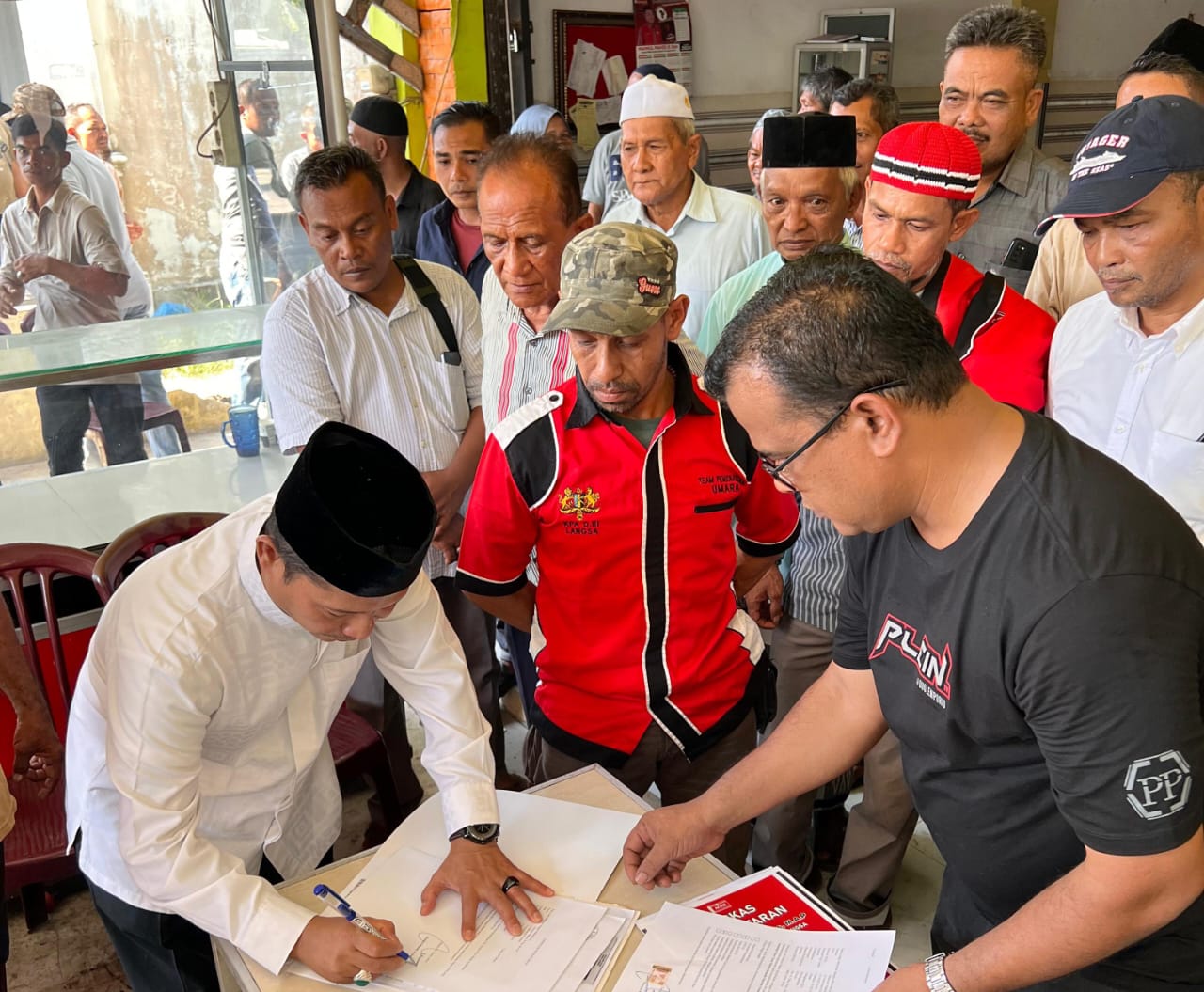 Tokoh Masyarakat Dukung Maimul Mahdi Daftar Bakal Calon Wali Kota Langsa