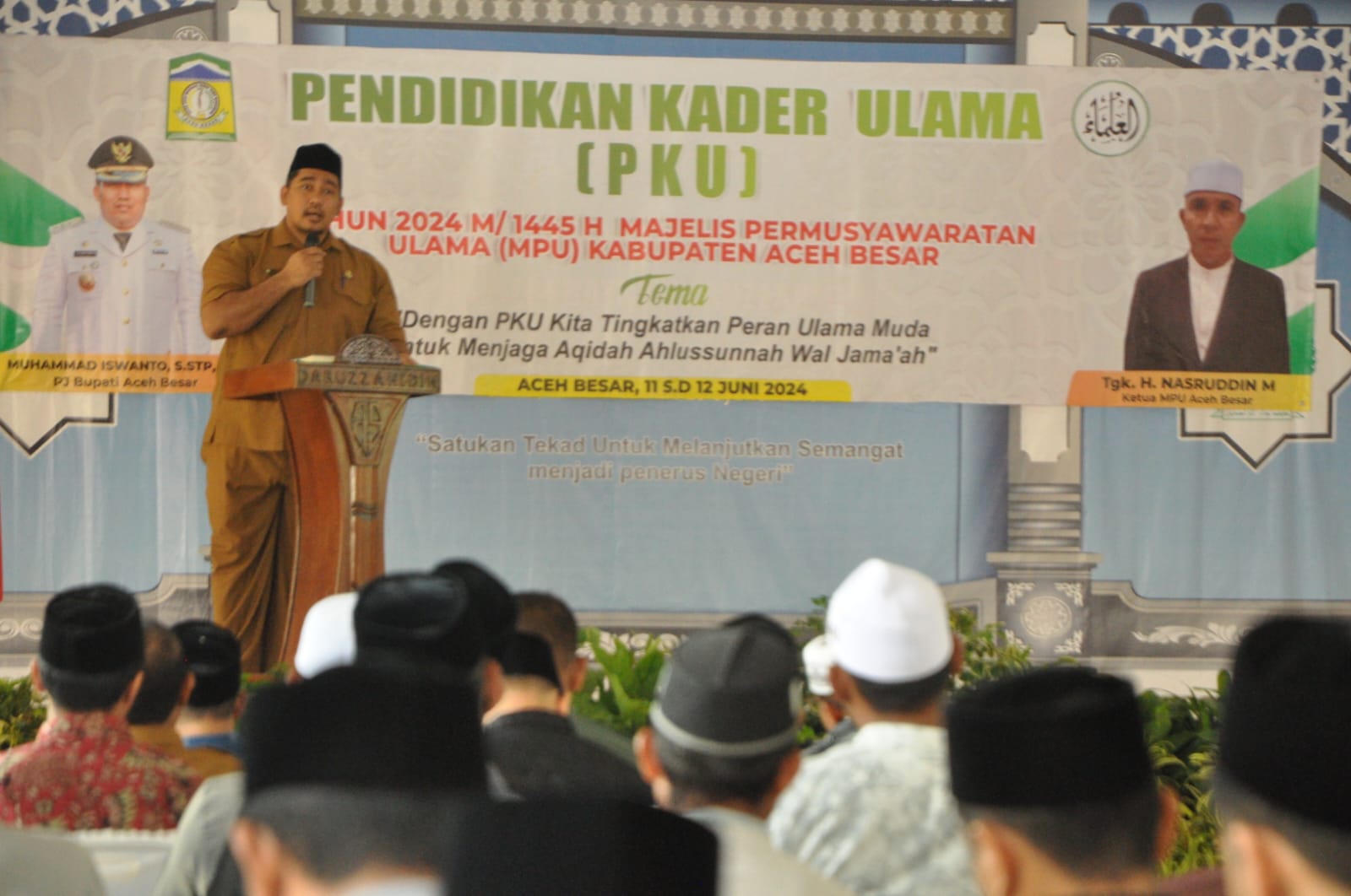 MPU Aceh Besar Gelar Pendidikan Kader Ulama