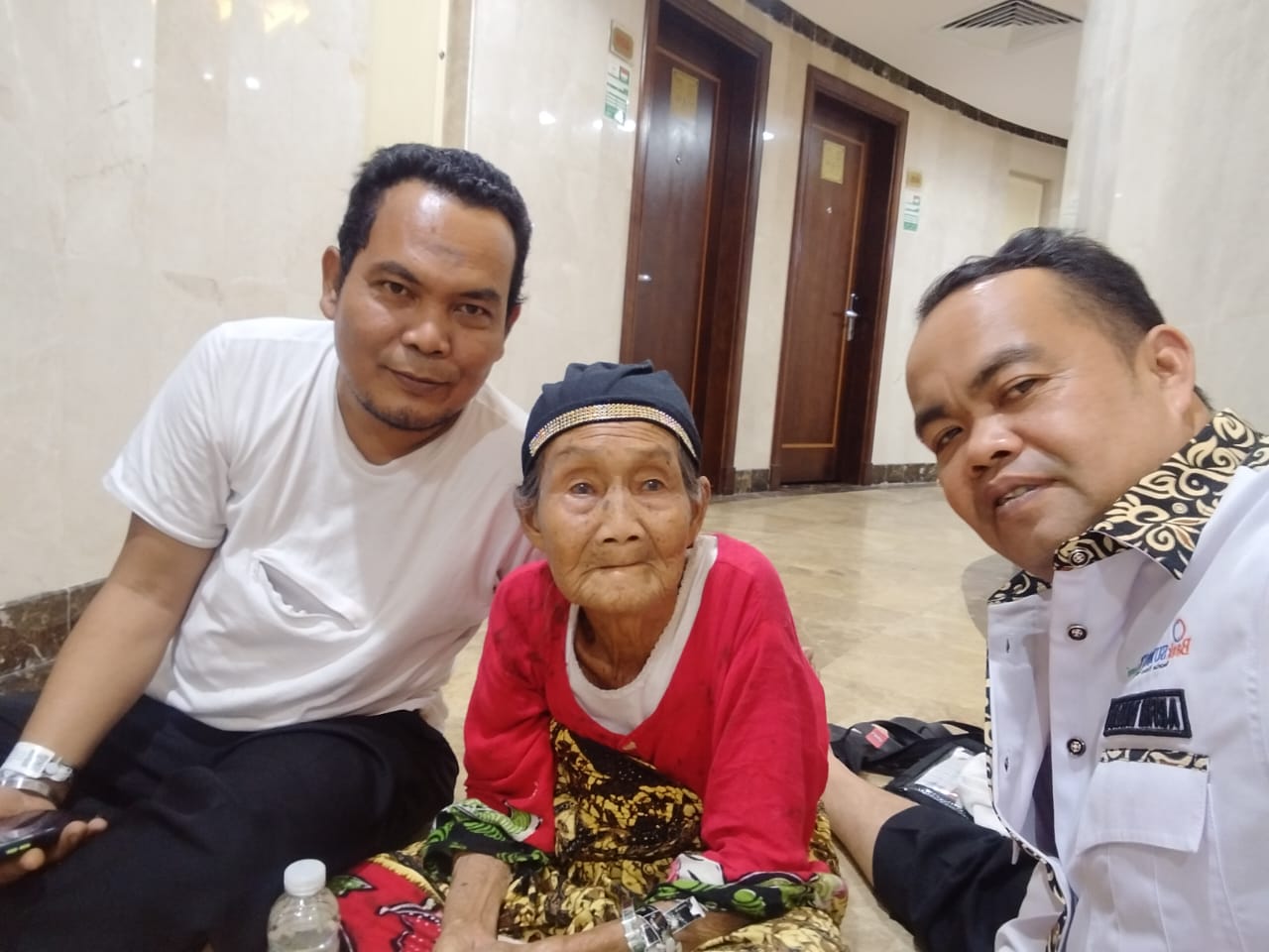 Nenek Berusia 87 Tahun, Calhaj Asal Palas Tetap Semangat Jalankan Ibadah