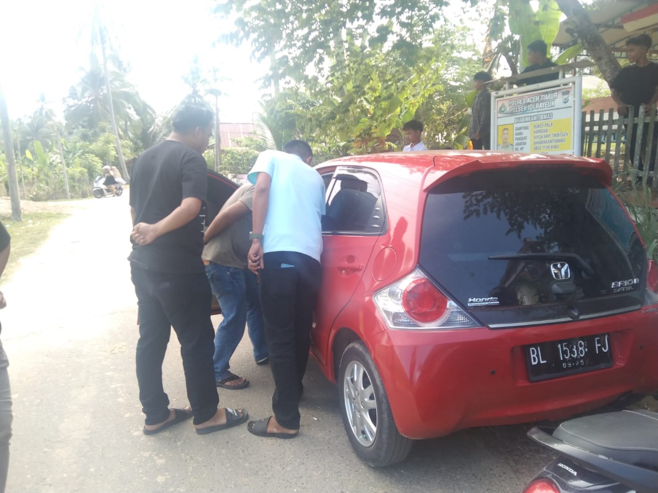 Mobil Bawa Uang BLT Gampong Buket Pala Dibobol Maling