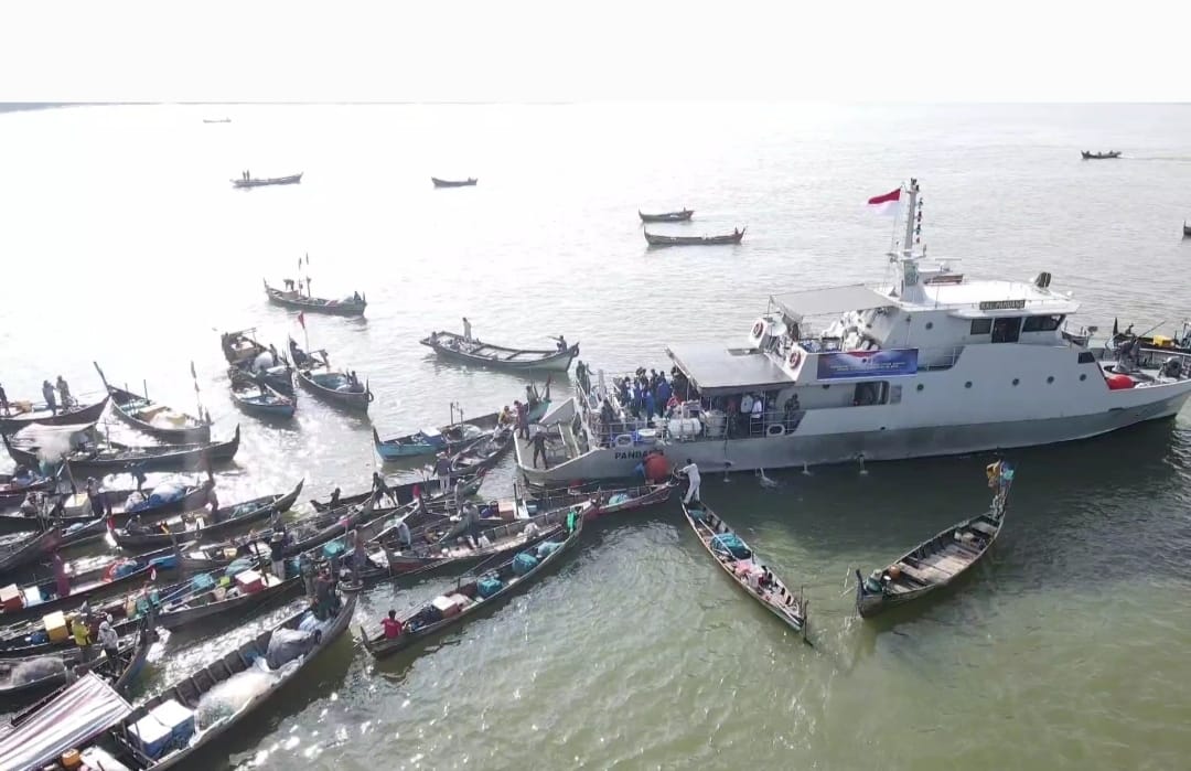 Lanal TBA Komsosmar Membangun Masyarakat Maritim Tangguh