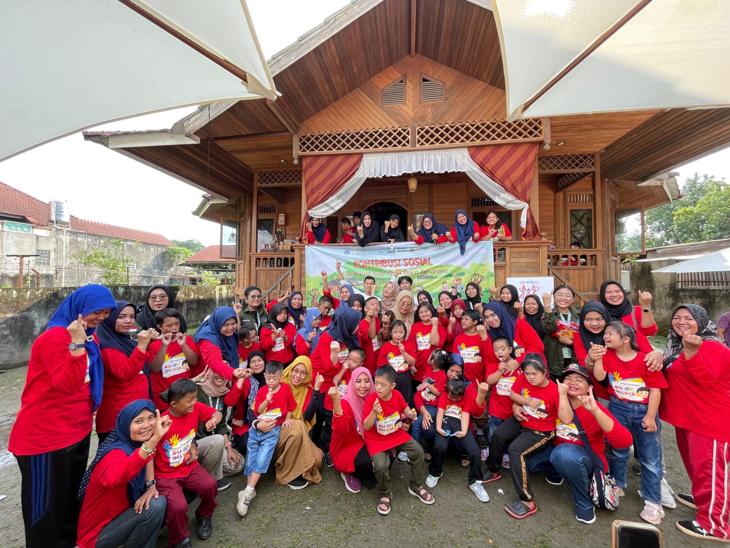Kontribusi Sosial Siberu Dayang PMN 2024 USU: Mengangkat Keberagaman Dan Inklusi