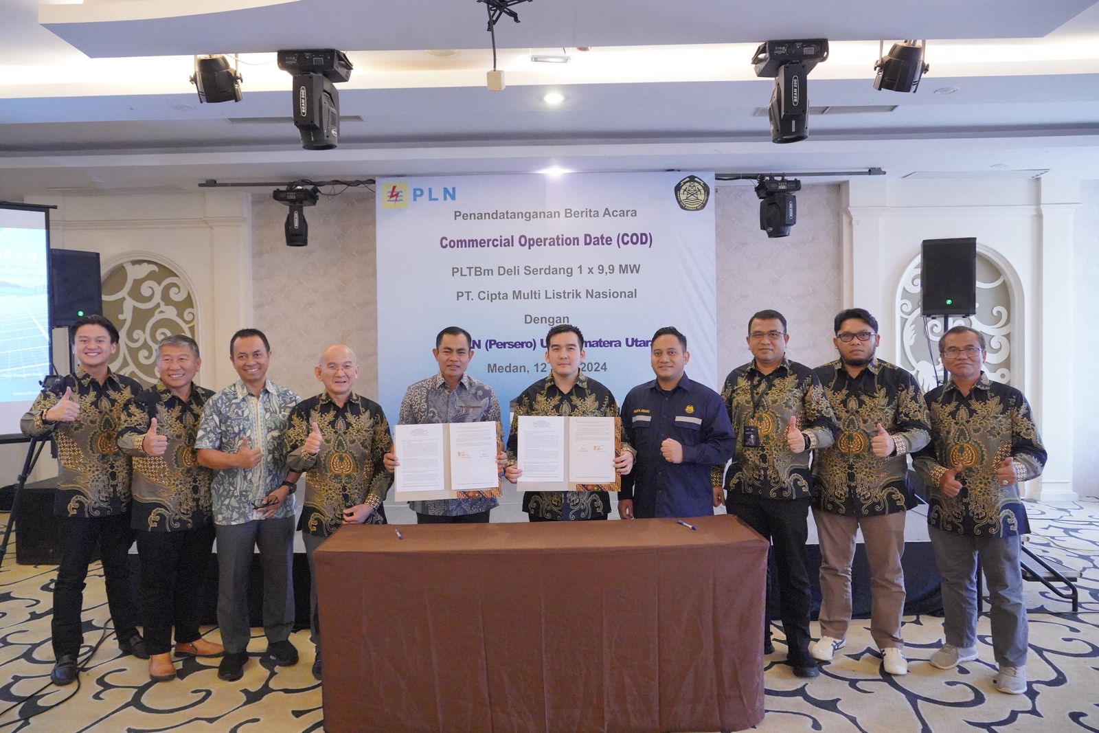 Tambah Pasokan Green Energy, PLN Optimis Pasokan Listrik Makin Andal