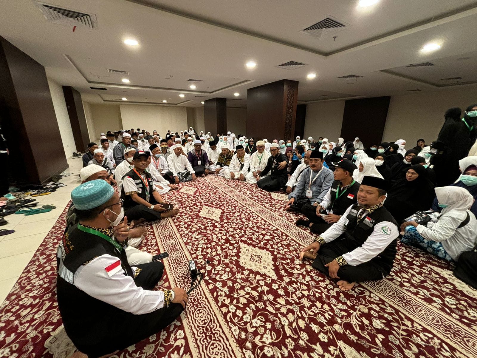 "Salam Pidie Mulia" Menggema Di Tanah Suci Makkah