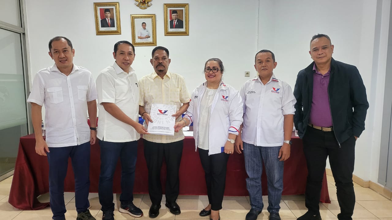 Rahudman Harahap Ikuti Sesi Wawancara Bakal Calon Walikota Medan Di DPD Perindo Sumut