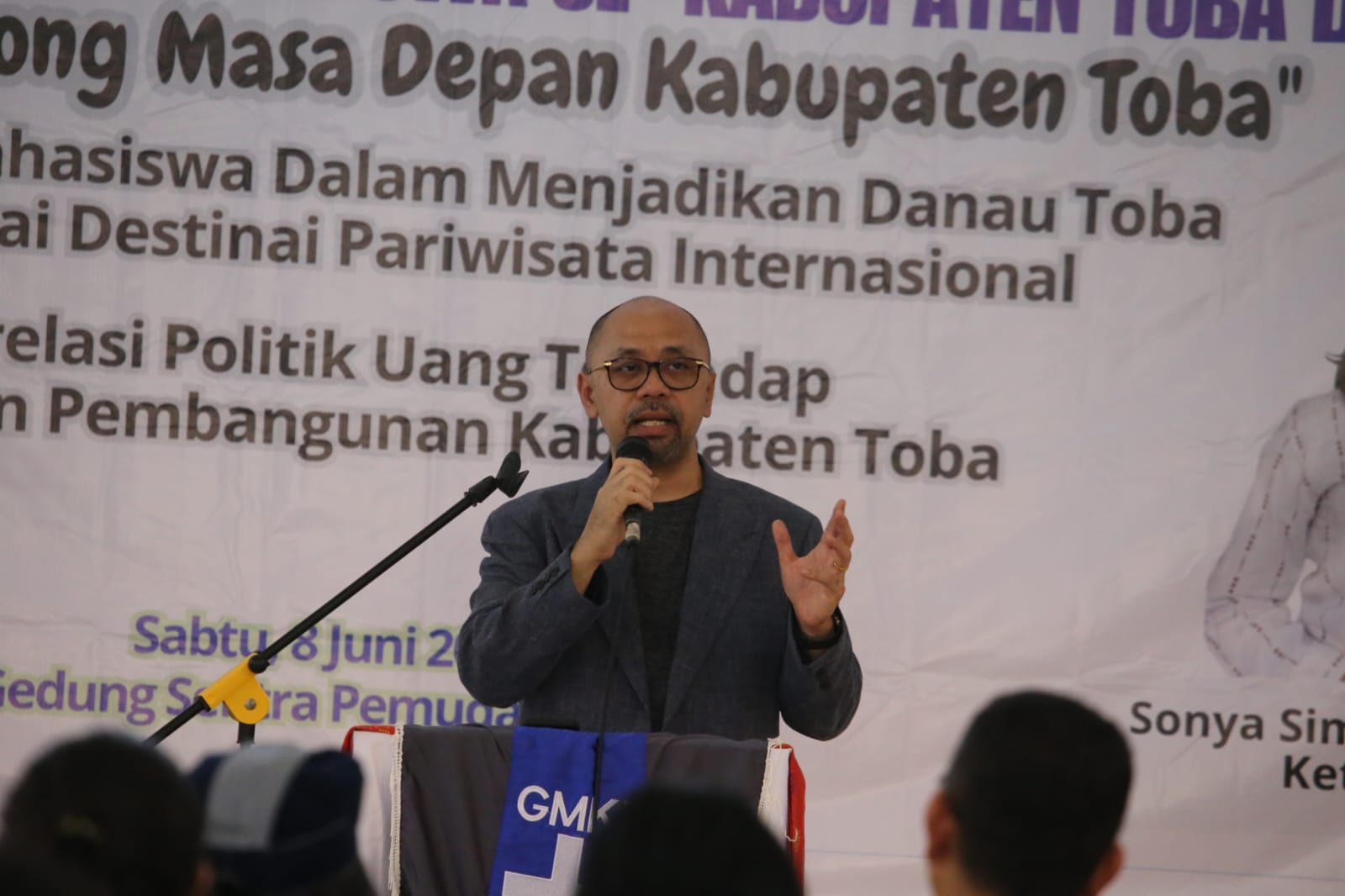 5 Hari Stalking Kuda Hitam Balon Gubsu, Barry Simorangkir