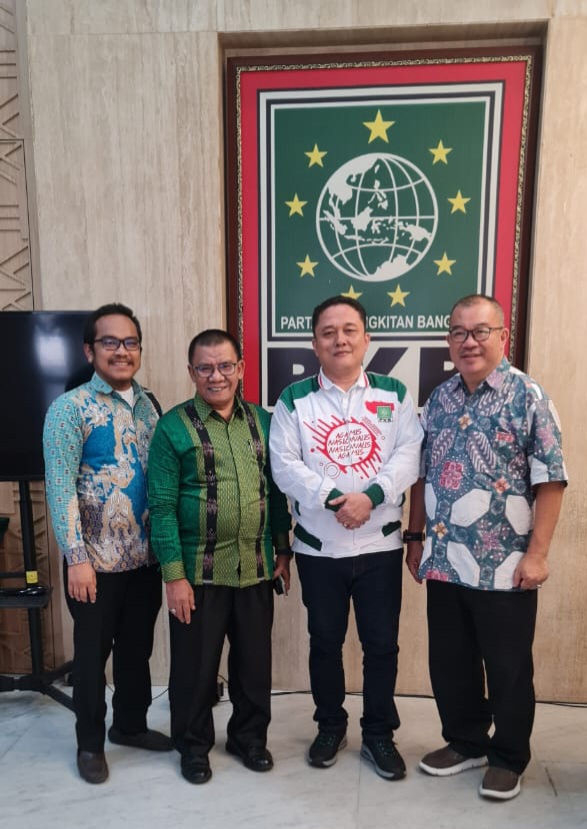 DPP PKB Undang Rudy Hermanto UKK Balon Wakil Walikota Medan
