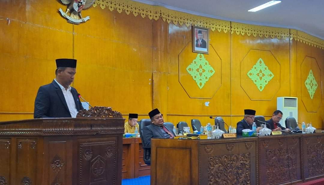 Fraksi Partai Gerindra Kritisi Kinerja Eksekutif Aceh Tamiang
