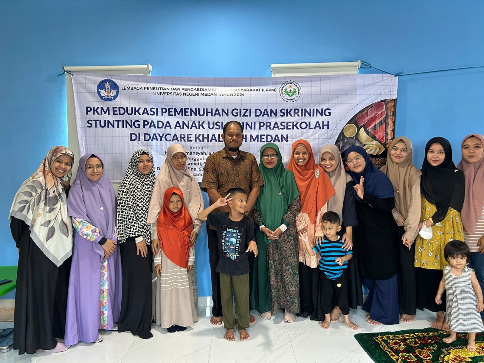 Dosen Unimed Gelar Edukasi Pemenuhan Gizi Dan Skrinning Stunting