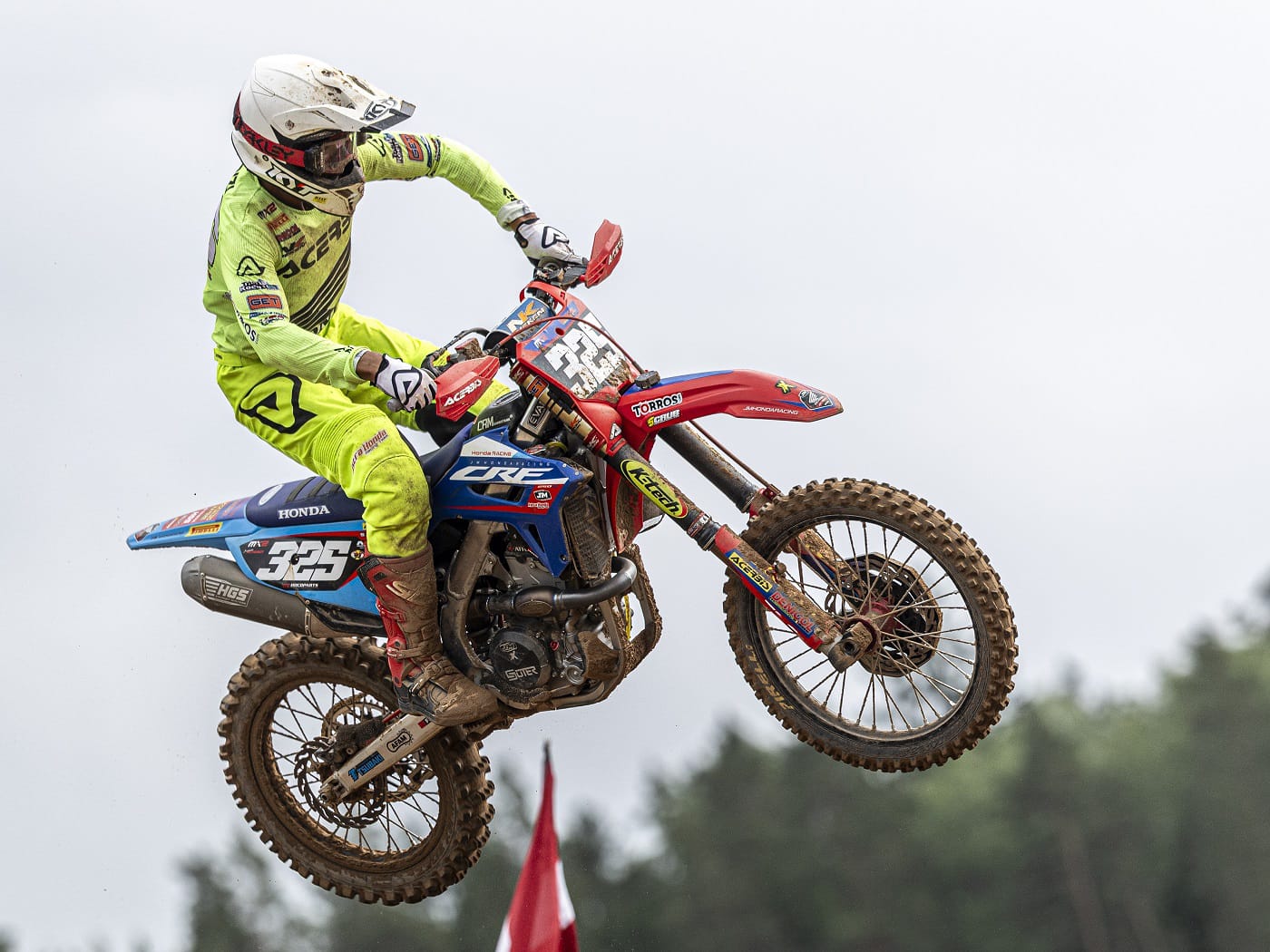 Akhiri Tiga Seri Beruntun, Delvintor Siap Suguhkan Penampilan Positif di MXGP Italia