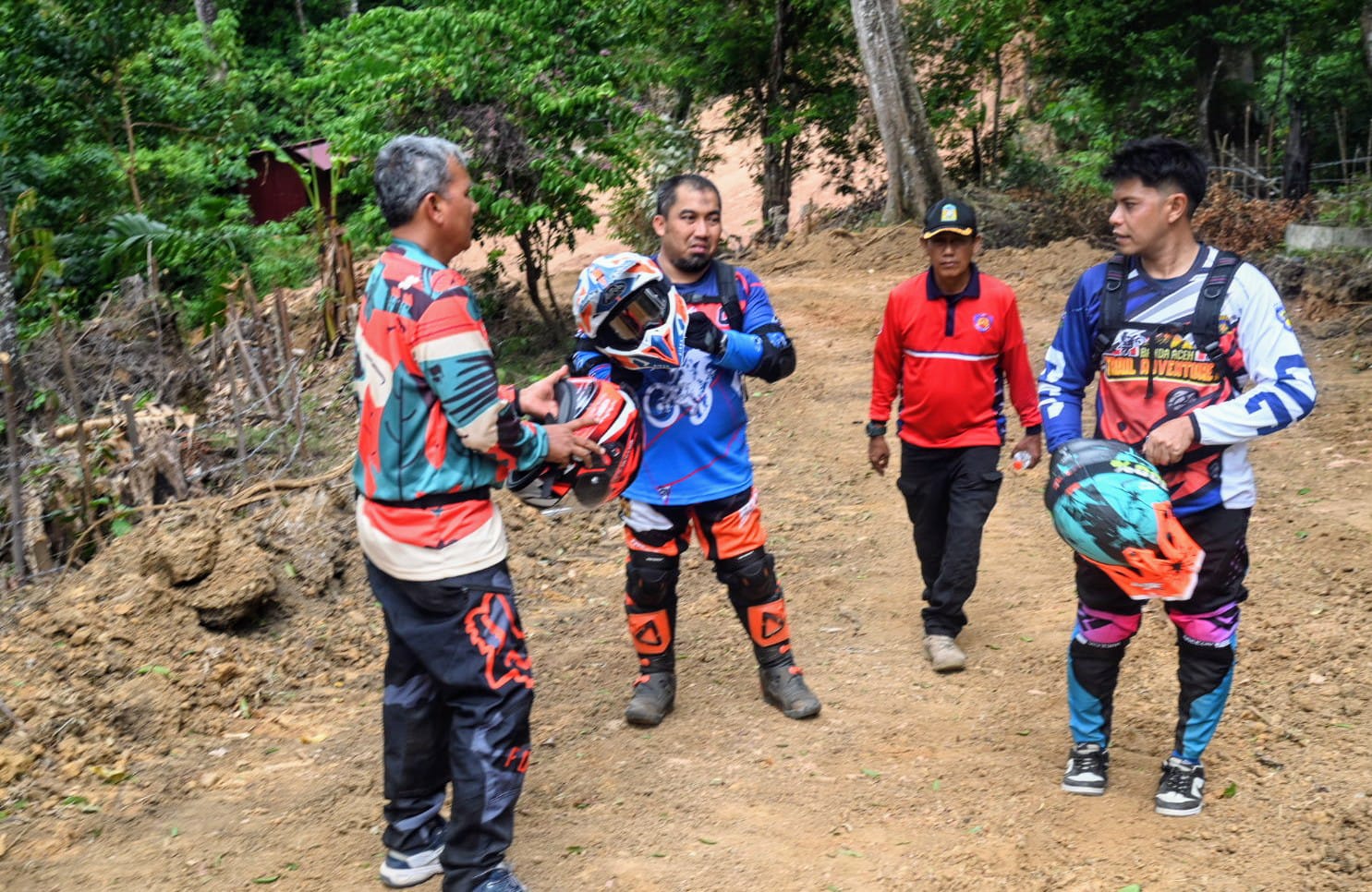 Iswanto Tinjau Progres Pembangunan Jalan Ke Venue PON Paralayang