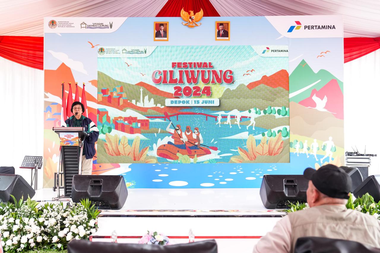 Hari Lingkungan Hidup Sedunia, KLHK Gelar Festival Ciliwung 2024