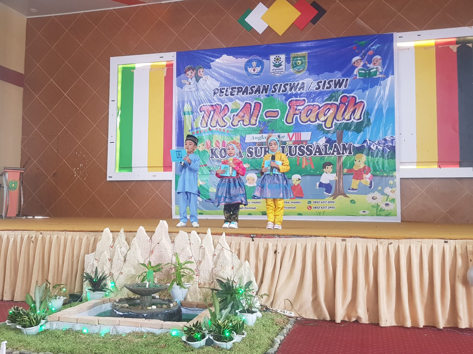Pj. Pembina Bunda PAUD Hadiri Pelepasan Siswa TK Al Faqih